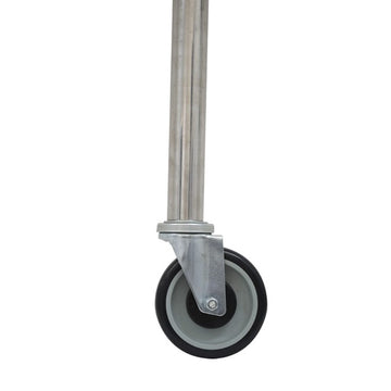 Advance Tabco TA-25S-6-X Stainless Steel Legs, 300 lb. Capacity, 6/Case - Default Title