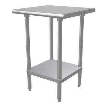 Advance Tabco Stainless Steel Work Table, 24" Wide - 24" x 24"