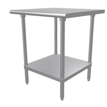 Advance Tabco Stainless Steel Work Table, 30" Wide - 30" x 30"