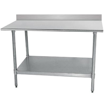 Advance Tabco TTK Stainless Steel Work Table, 30" Wide - 30" x 48"