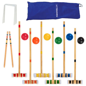 Escalade Sports 35-7166-3 Triumph Wood Set, Multicolor - Default Title
