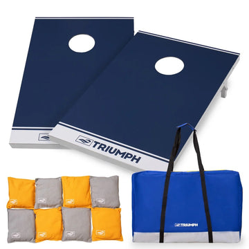 Escalade Sports 35-7305-3 Triumph Aluminum Game Set, Blue - Default Title