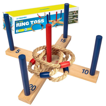 Escalade Sports 35-7332-3 Triumph Wood Game Set - Default Title