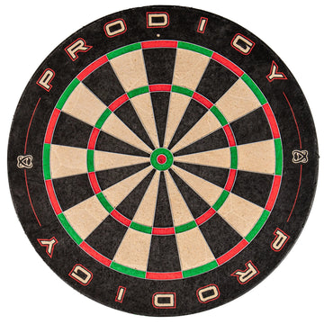 Escalade Sports D9001W Prodigy Plastic Dartboard, 18" Diameter - Default Title