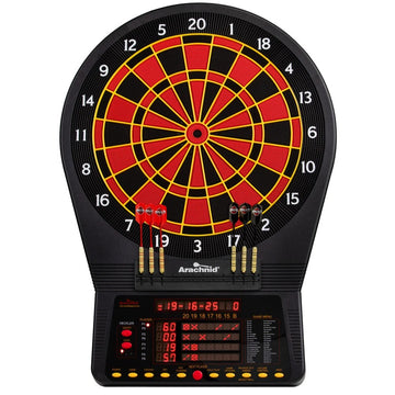 Escalade Sports E800ARA Arachnid Plastic Dart Board, 21" Wide, Black - Default Title