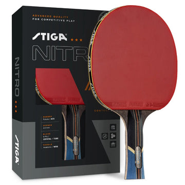 Escalade Sports T1271-1 Stiga Table Tennis Racket - Default Title