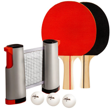Escalade Sports T1373 Stiga Ping Pong Set, 72" Long - Default Title