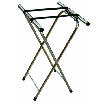 Aarco CTS Metal Tray Stand, 17" x 20 1/2", Silver - Default Title