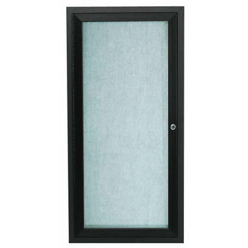Aarco Board Cabinet, 12" Wide - Bronze Anodized