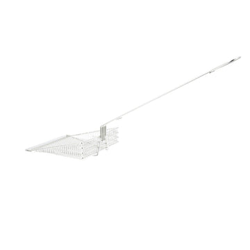 AllPoints 163227 Fryer Skimmer, 23 1/2" Long, Silver - Default Title