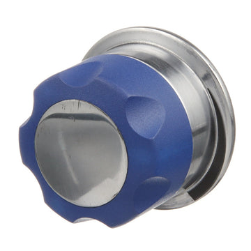 AllPoints 221602 Valve Knob, 2 1/2" Diameter, Blue - Default Title