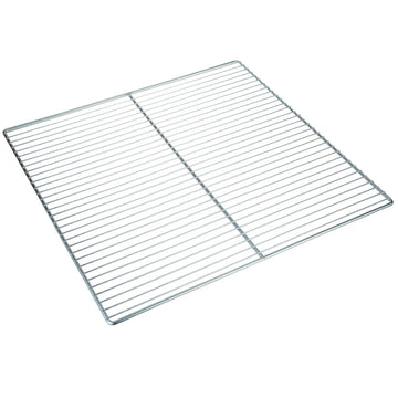 AllPoints 262645 Zinc Wire Shelf, 20 1/2" Wide, Silver - Default Title