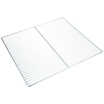 AllPoints 262654 Zinc Wire Shelf, 23 1/2" Wide, Silver - Default Title