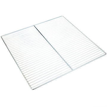 AllPoints 23105 Zinc Wire Shelf, 24 1/2" Wide, Silver - Default Title