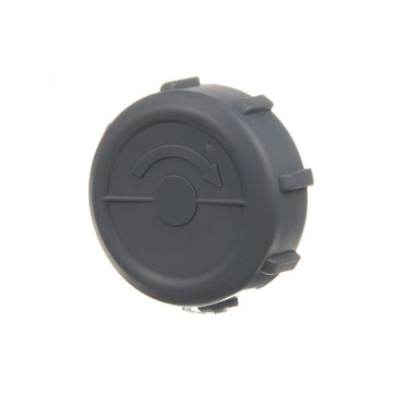 AllPoints 2631021 Round End Cap, 1 1/2 - 1 7/8" Diameter - Default Title