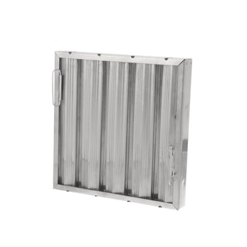 AllPoints 263885 Stainless Steel Hood Filter, 16" Wide - Default Title