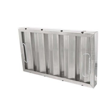 AllPoints 263888 Stainless Steel Hood Filter, 16" Wide - Default Title