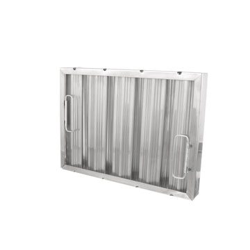 AllPoints 263891 Stainless Steel Hood Filter, 16" Wide - Default Title