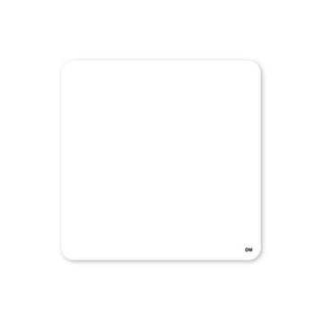 DissolveMark 2 in x 2 in White Label by Daymark – Model 112436