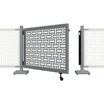 SelectSpace Partitions GS101-002 Gate, 56" Long - Default Title