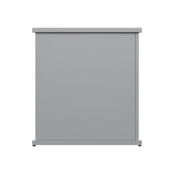 SelectSpace Partitions PLT02A-002 Planter, 10" x 32", Gray - Default Title