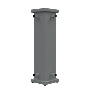 SelectSpace Partitions PLT01AA-003 Planter, 10" x 10", White - Default Title