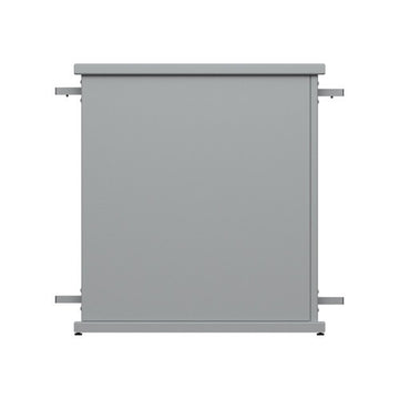 SelectSpace Partitions PLT02AS-002 Planter, 10" x 32", Gray - Default Title