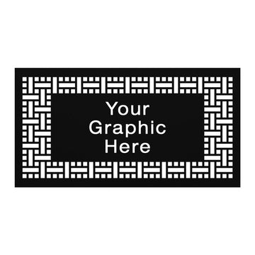 SelectSpace Partitions Aluminum Panel, 56" Long, Black - Default Title