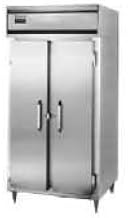 DL2FSE-SS Designer Line Slim Line Two Section Reach In Freezer, 36-1/4"W, Full Stainless