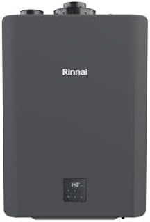 Rinnai CXP160iN SENSEI CXP Commercial Tankless Water Heater 160,000 BTU | Condensing Smart Sense Supports Natural Gas or Propane, Commercial Grade, Endless Hot Water, Save Space