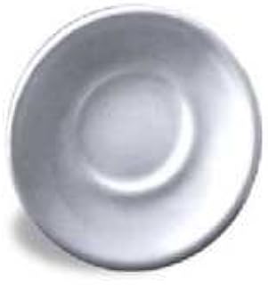 Diversified Ceramics DC128-BLK Black 4.5 In. Espresso Saucer - 24 / CS