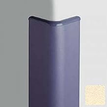 Top Cap for CG-30 Corner Guard, Vinyl, Pale Yellow