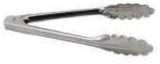 American Metalcraft Stainless Steel Utility Tong, 10 inch - 1 each.