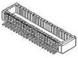 Molex/Waldom, 53885-0408, Conn Board to Board HDR 40 POS 0.5mm Solder ST SMD SlimStack™ T/R (3000 Item/s)