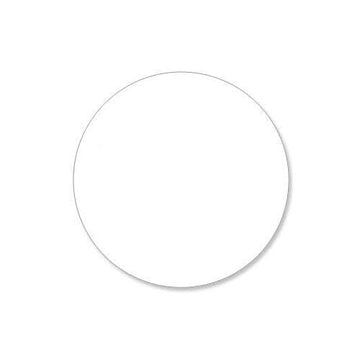 CoolMark 1 in Round White Label by DayMark – Model 112651