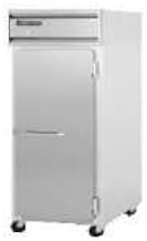 1FX-PT-HD Extra Wide Single Section Pass-Thru Freezer, 36-1/4"W, Half-Height Doors
