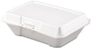 Dart Foam Hinged Lid Carryout Containers