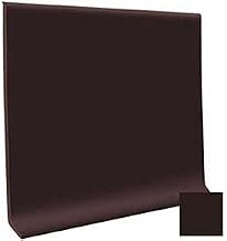 Vinyl Cove Base 4"X1/8"X48" - Brown