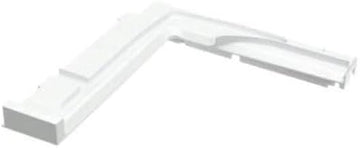 124932P01 Hoshizaki Microwave Oven Door Gasket, Stainless Steel, Right Rail