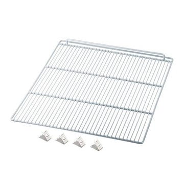 Arctic Air 65333K Epoxy-Coated Wire Shelf, 21 1/4" Wide, White - Default Title