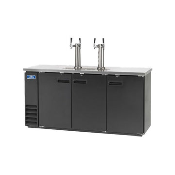 Arctic Air ADD72R-2 Beer Dispenser, 73" Wide, 115V - Default Title
