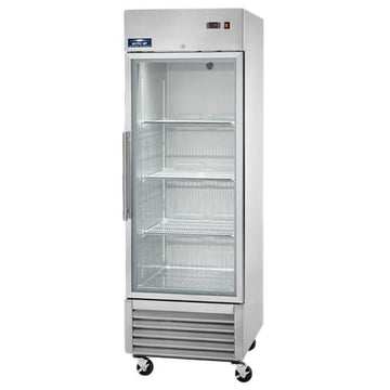 Arctic Air Reach-In Refrigerator, 83 1/4" High, 115V - 23 cu. ft.