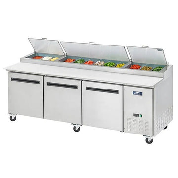 Arctic Air APP94R Prep Refrigerator Table, 32 cu. ft., 120V - Default Title