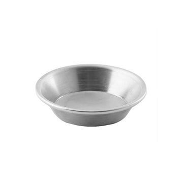 American Metalcraft 475 Aluminum Pan, 4 3/8" Diameter, Silver - Default Title