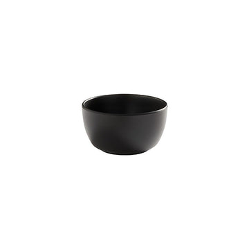 American Metalcraft Ani Melamine Bowl, Black, 4/Case - 10 oz.