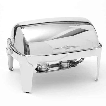 American Metalcraft ADAGIORT26 Stainless Steel Chafer, 9 qt., Silver - Default Title