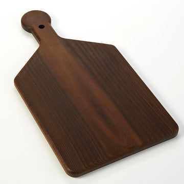 American Metalcraft Ash Wood Serving Board, 17" Long, Brown - 9"