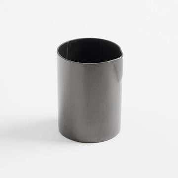 American Metalcraft Stainless Steel Creamer, 4 oz. - Black
