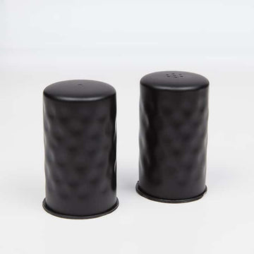American Metalcraft Pepper Set, 2 oz. - Black