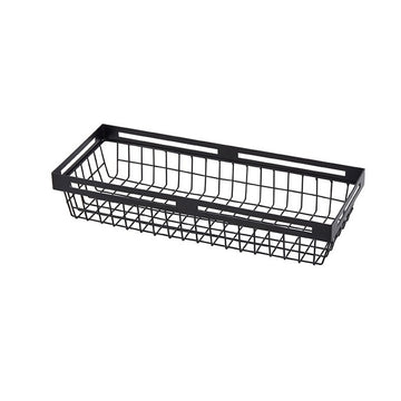American Metalcraft Black Twilight Display Basket - 6"